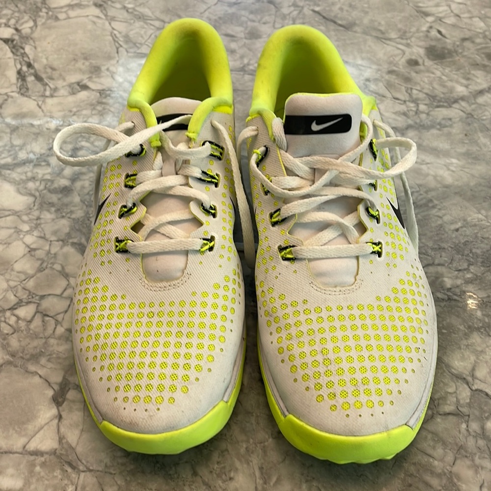 Nike Lunarlon Women’s Golf Shoes. Size 9.5.